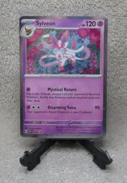 2025 Pokemon TCG Prismatic Evolutions SYLVEON Holo Promo English Card #172 - Image 1