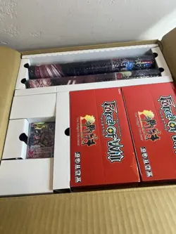 Force of Will Twilight Wanderer Prerelease Kit 72 Packs Playmats Promo Cards-R45 - Image 3