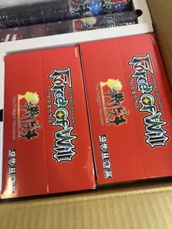 Force of Will Twilight Wanderer Prerelease Kit 72 Packs Playmats Promo Cards-R45 - Image 5