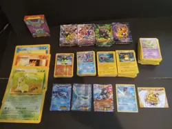 Pokemon TCG Trading Card Mixed Lot Rares Foils Break Through/Break Point 100+ - Image 1