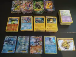 Pokemon TCG Trading Card Mixed Lot Rares Foils Break Through/Break Point 100+ - Image 2