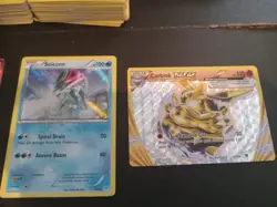 Pokemon TCG Trading Card Mixed Lot Rares Foils Break Through/Break Point 100+ - Image 4