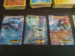 Pokemon TCG Trading Card Mixed Lot Rares Foils Break Through/Break Point 100+ - Image 5