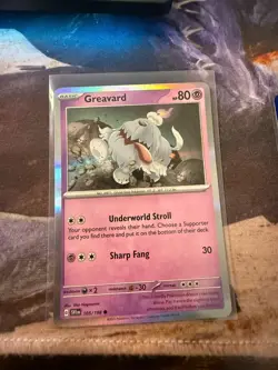 Greavard - (Mirage Holo) 105/198 Miscellaneous Cards & Products Holo - Image 1