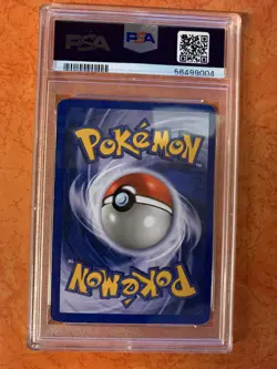 2000 Pokemon Venusaur #18 Holo Base Set II PSA 7 NM Graded Card - Image 2