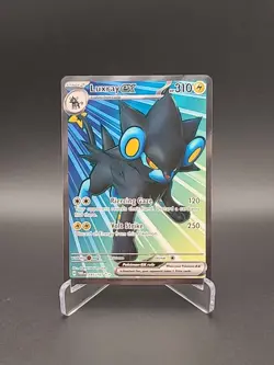Pokemon Luxray ex 195/167 Double Rare Twilight Masquerade Pokemon TCG Card 2024 - Image 1