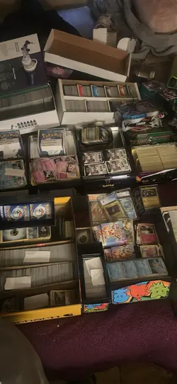 15 000 Plus Pokemon Card Collection. Bulk Lot. Commons Uncommon Rare Foils Grade - Image 1