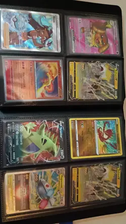 Pokemon Trading Card Game Blue Card Binder With 160 Cards And 1 Mystery Slab - Image 3
