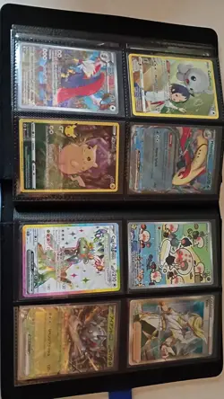 Pokemon Trading Card Game Blue Card Binder With 160 Cards And 1 Mystery Slab - Image 4