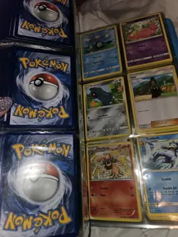 Binder Full Of 2016 2017 Pokemon Cards - Image 5