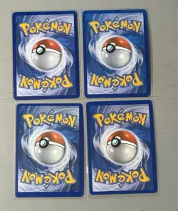 GENGAR 94/102, UMBREON 86/90, ESPEON 81/90, CELEBI 92/102!!! POKEMON 4 CARDS - Image 2