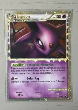 GENGAR 94/102, UMBREON 86/90, ESPEON 81/90, CELEBI 92/102!!! POKEMON 4 CARDS - Image 4