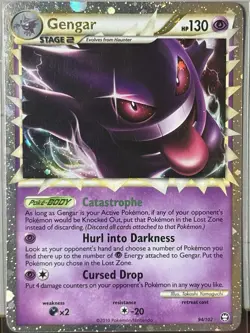 GENGAR 94/102, UMBREON 86/90, ESPEON 81/90, CELEBI 92/102!!! POKEMON 4 CARDS - Image 5