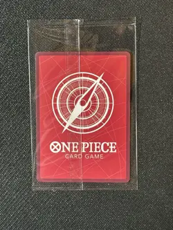 SEALED Boa Hancock OP07-038 PSA Magazine Alt Art Holo One Piece Card - Image 2