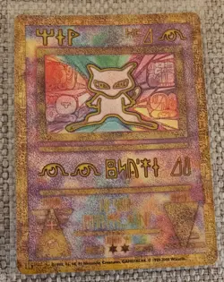 ANCIENT MEW PR Promo Pokemon card - Promo NM - Image 1
