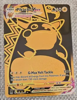 PIKACHU VMAX TG29/TG30 Lost Origin Pokemon card - Secret Rare Full Art NM - Image 1