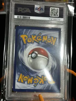 2023 Pokemon OBF En Bellibolt Illustration Rare Card #201 PSA 10 Gem Mint - Image 2