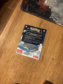 Shiny Koraidon Or Shiny Miraidon GameStop code card - Image 2