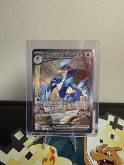 Pokemon TCG Quaquaval EX Scarlet & Violet Paldea Evolved Holo Card 260/193 💎 - Image 1