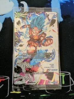 [New] Dragon Ball Super Card Game Sweepstakes Promo P-211 PR and P-212 PR - Image 1