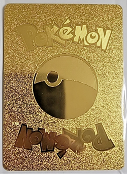Pokemon Shiny CHARIZARD V 220HP Gold Foil Fan Art Card 079/073 - Image 2
