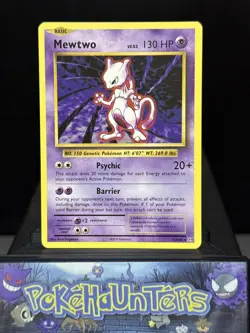 Pokemon Card Mewtwo 51/108 XY Evolutions Non Holo Rare Near Mint - Image 1