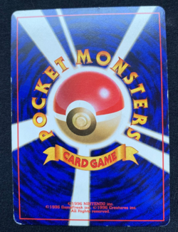 Pokemon TCG Articuno Fossil Holo Card No.144 Japanese Rare (MP - READ DES / PIC) - Image 2