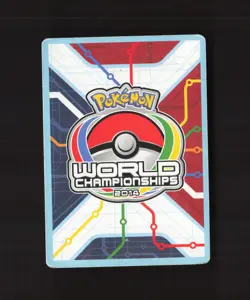 Mewtwo EX 54/113 2014 World Championship Ultra Rare Pokemon Card DMG - Image 2