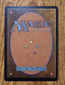 MTG ITALIAN FOIL Vine Trellis - Mercadian Masques Magic Card #285 - Image 2