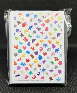 Pokemon TCG - 151 Elite Trainer Box Card Sleeves - 151 (65-Pack) New & Sealed - Image 1