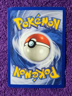 1999 Pokemon HAUNTER Fossil Set HOLO Foil Rare Unlimited Edition Card 6/62 WotC - Image 2