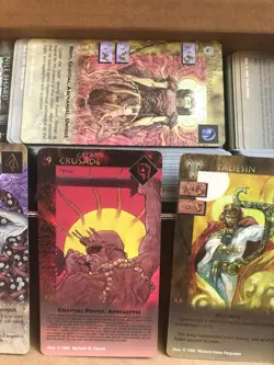 🔥Heresy Kingdom Come CCG Lot - ~1,400 Cards - #1🔥 - Image 3