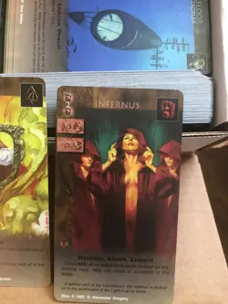 🔥Heresy Kingdom Come CCG Lot - ~1,400 Cards - #1🔥 - Image 5