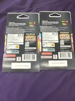 Dragon Ball Super Card Game Fusion World Ultra Limit 2 HANGER PACKS FB04 New - Image 2