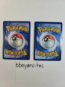 Ninetails 12/102 Holo Pokemon Card Base Set & Evolutions! You get both cards - Image 4