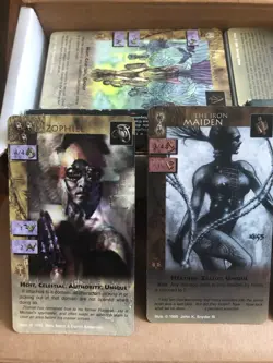 🔥Heresy Kingdom Come CCG Lot - ~1,800 Cards - #2🔥 - Image 2