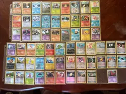 Lot Of 60+bonus Pokemon Black&white Srs+sub Srs. Holo/RV Holo Cards LP-NM Lot B - Image 1