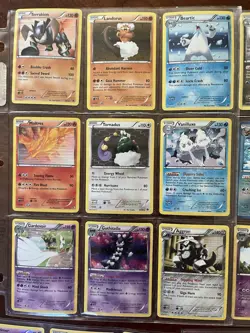 Lot Of 60+bonus Pokemon Black&white Srs+sub Srs. Holo/RV Holo Cards LP-NM Lot B - Image 2