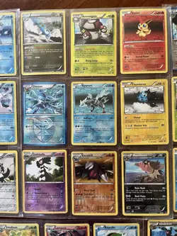 Lot Of 60+bonus Pokemon Black&white Srs+sub Srs. Holo/RV Holo Cards LP-NM Lot B - Image 3