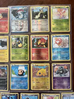 Lot Of 60+bonus Pokemon Black&white Srs+sub Srs. Holo/RV Holo Cards LP-NM Lot B - Image 4