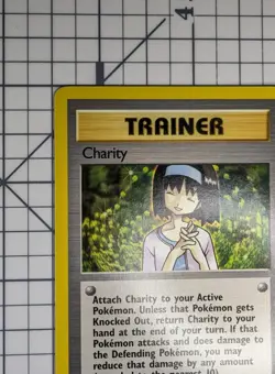 Pokemon Card Charity Gym Heroes 1st Edition Rare 99/132 Near Mint non holo - Image 2
