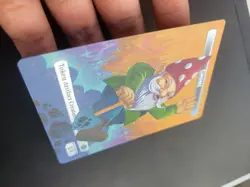 MTG Altered Art Hand Painted Card: Gnome Creature Token - Image 2