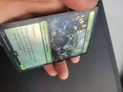 MTG Altered Art Hand Painted Card: Gnome Creature Token - Image 3