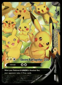Pikachu V-Union - Promo SWSH: Sword & Shield Promo Cards SWSH142 NM - Image 1