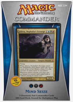 WOTC MtG Commander Commander Deck 2013 - Mind Seize NM - Image 1