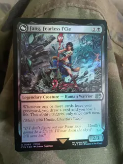 Mtg - Fang, Fearless l'Cie - FINAL FANTASY (FIN) - Foil - 99 PACK FRESH!! - Image 1