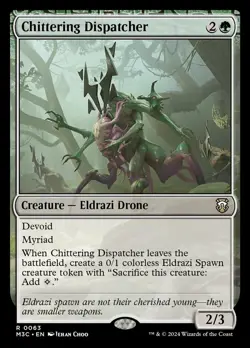 Chittering Dispatcher Foil - Modern Horizons 3 Commander MTG-NM - Image 1