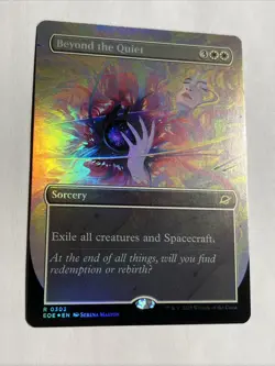 Beyond the Quiet (Borderless) Edge of Eternities Foil - Image 2