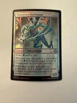 Wastescape Battlemage (Ripple Foil Uncommon) - MTG Modern Horizons 3 (MH3)#508 - Image 1