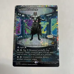 Secluded Starforge (Showcase) (Fracture Foil) Edge of Eternities Foil - Image 1